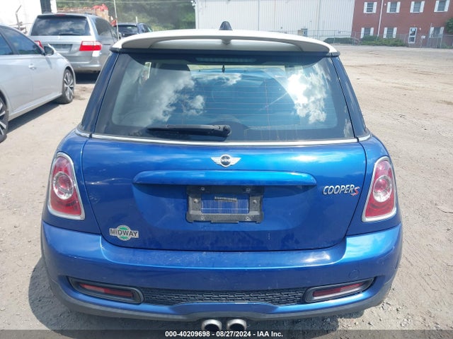 2013 MINI HARDTOP WMWSV3C58DT396358 Photo 7
