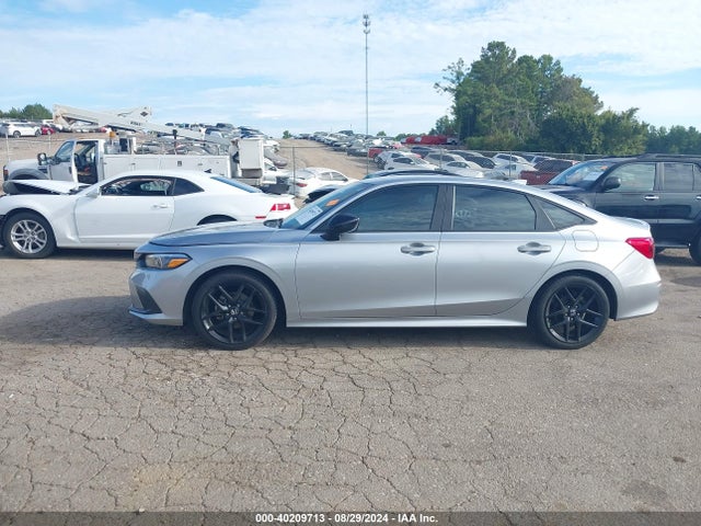 Honda Civic Sport 2022 2HGFE2F54NH503366 Image 14