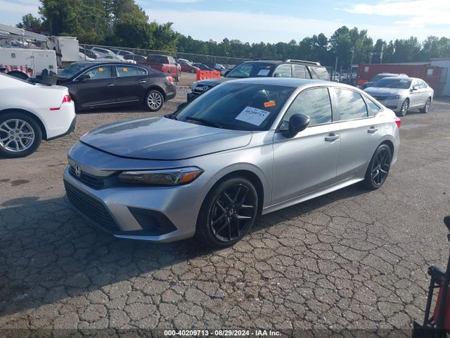 Honda Civic Sport 2022 2HGFE2F54NH503366 Image 2