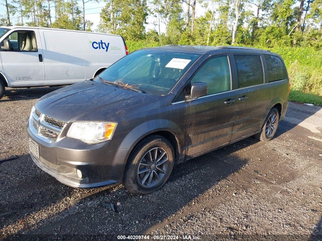 Dodge Grand Caravan Sxt 2017 2C4RDGCG8HR860985 Image 2