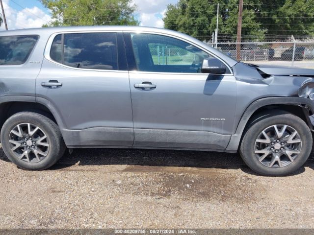 1GKKNKLA1MZ176684 GMC Acadia Fwd Sle