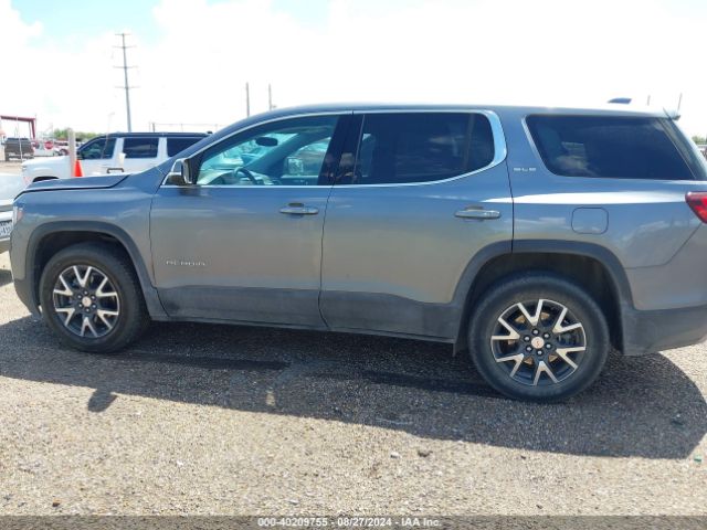 1GKKNKLA1MZ176684 GMC Acadia Fwd Sle