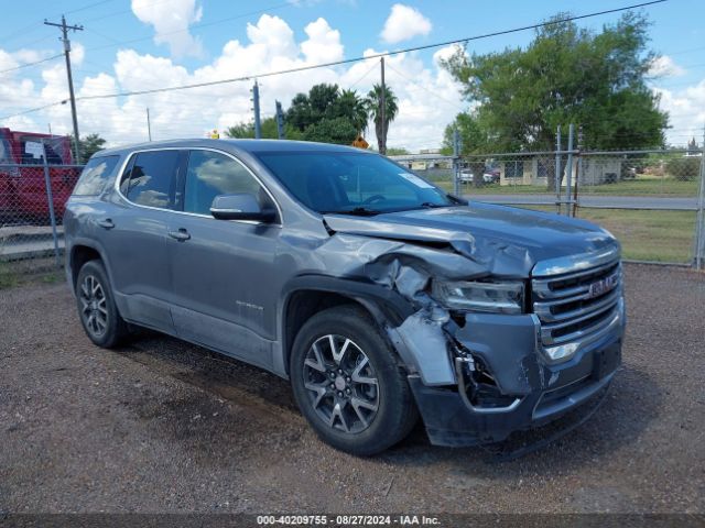 1GKKNKLA1MZ176684 GMC Acadia Fwd Sle