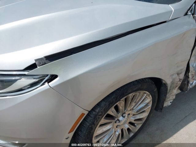 3LN6L2J90FR618398 Lincoln MKZ