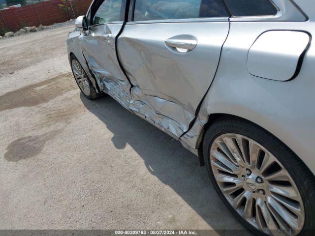 3LN6L2J90FR618398 Lincoln MKZ