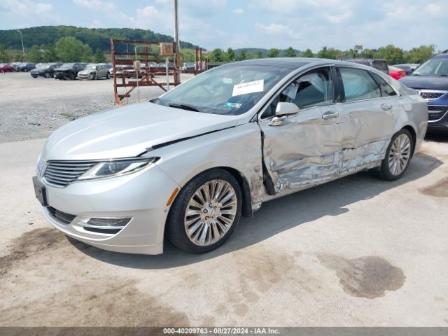 3LN6L2J90FR618398 Lincoln MKZ