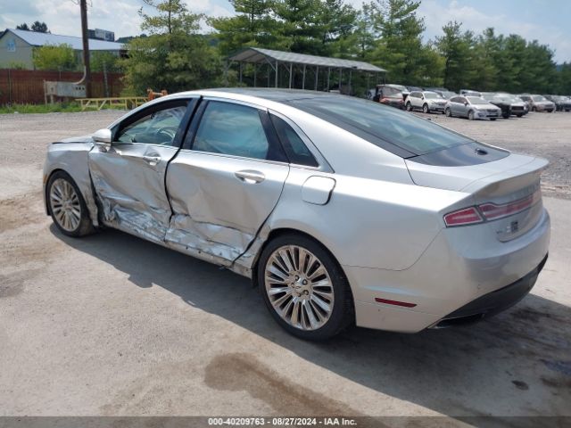 3LN6L2J90FR618398 Lincoln MKZ