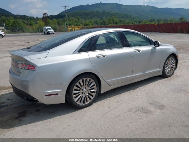 3LN6L2J90FR618398 Lincoln MKZ