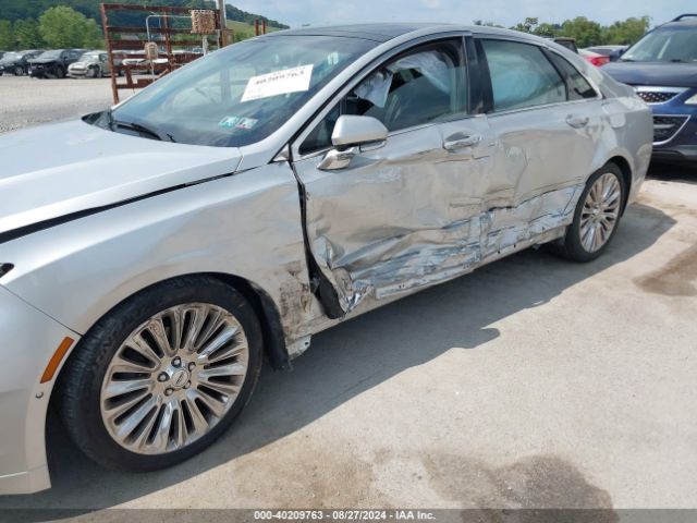 3LN6L2J90FR618398 Lincoln MKZ