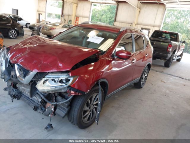 5N1AT2MT4FC852849 Nissan Rogue Sl