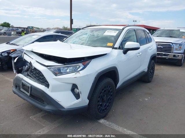 Toyota Rav4 Xle 2020 2T3W1RFV5LW087392 Image 2