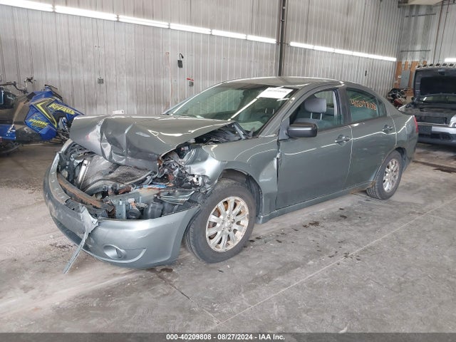 2008 MITSUBISHI GALANT 4A3AB36F08E014942 Photo 1