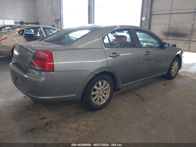 2008 MITSUBISHI GALANT 4A3AB36F08E014942 Photo 3