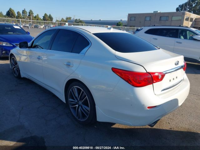 JN1EV7AP2HM743150 Infiniti Q50 3.0t Sport