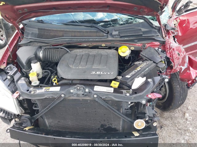 2C4RC1GG3FR534762 Chrysler Town & Country Limited Platinum