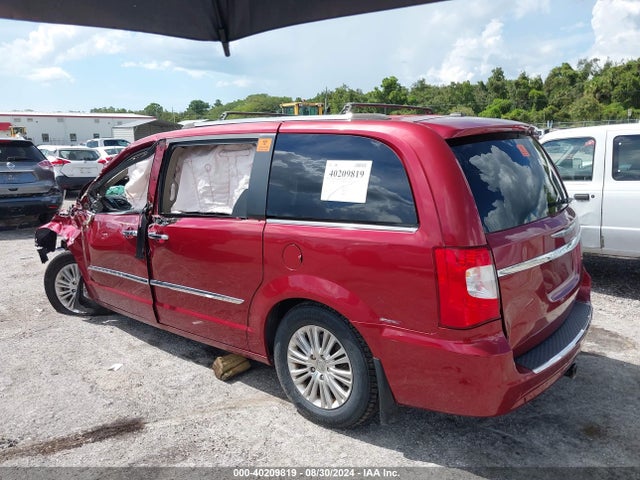 2C4RC1GG3FR534762 Chrysler Town & Country Limited Platinum