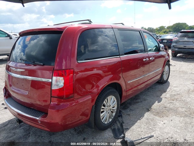 2C4RC1GG3FR534762 Chrysler Town & Country Limited Platinum