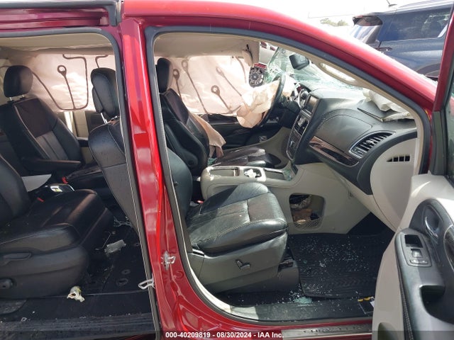 2C4RC1GG3FR534762 Chrysler Town & Country Limited Platinum