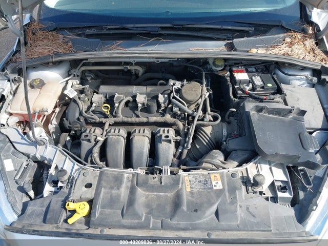 Ford FOCUS SE 2016 1FADP3K22GL293394 Image 10