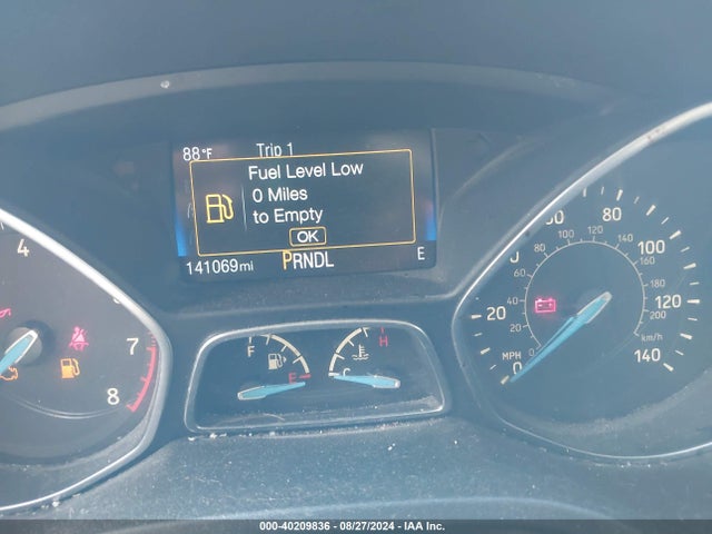 Ford FOCUS SE 2016 1FADP3K22GL293394 Image 7