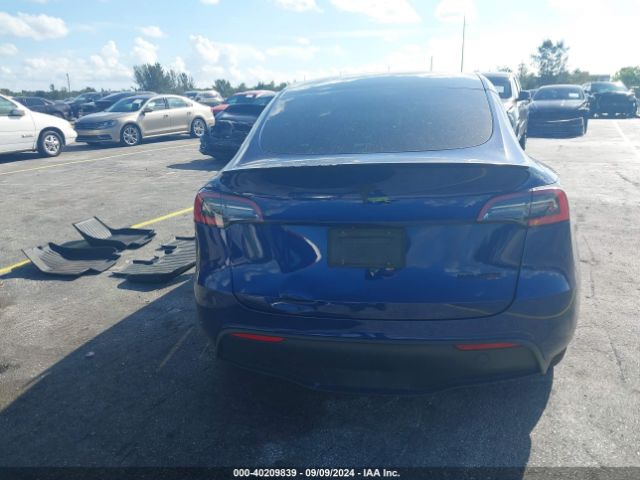 5YJYGDEF0MF124490 Tesla Model Y Performance Dual Motor All-wheel Drive