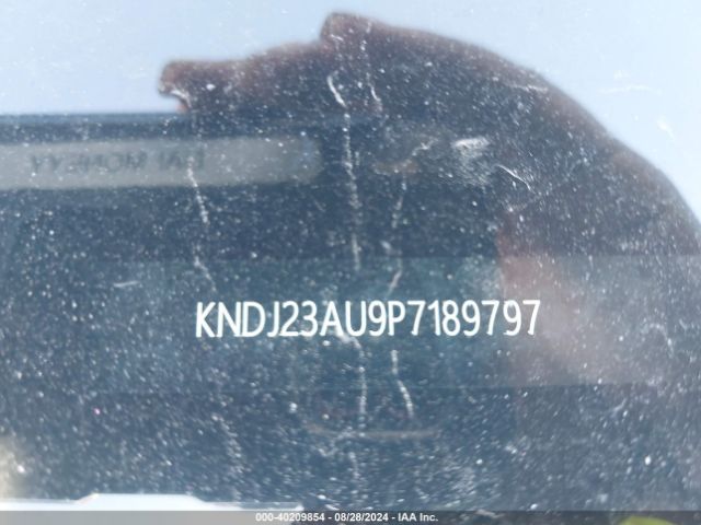 KNDJ23AU9P7189797 KIA SOUL LX