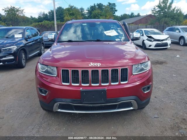 1C4RJFBG0EC508962 Jeep Grand Cherokee Limited