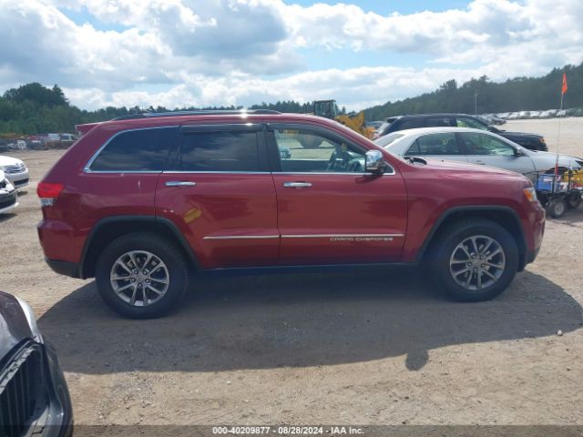 1C4RJFBG0EC508962 Jeep Grand Cherokee Limited