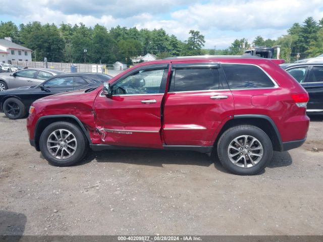 1C4RJFBG0EC508962 Jeep Grand Cherokee Limited