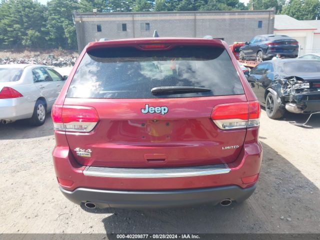 1C4RJFBG0EC508962 Jeep Grand Cherokee Limited