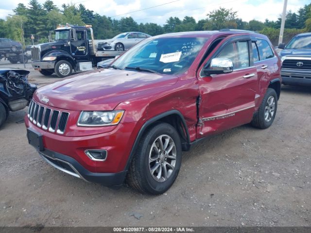 1C4RJFBG0EC508962 Jeep Grand Cherokee Limited