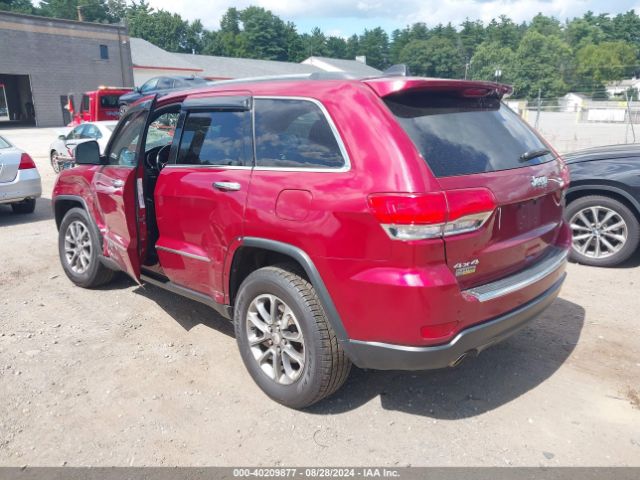1C4RJFBG0EC508962 Jeep Grand Cherokee Limited