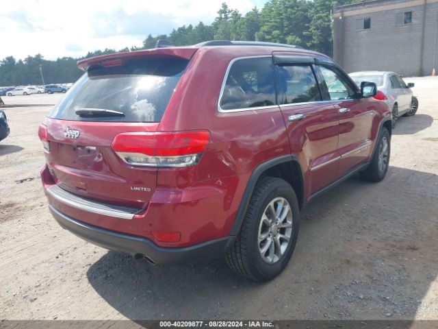 1C4RJFBG0EC508962 Jeep Grand Cherokee Limited