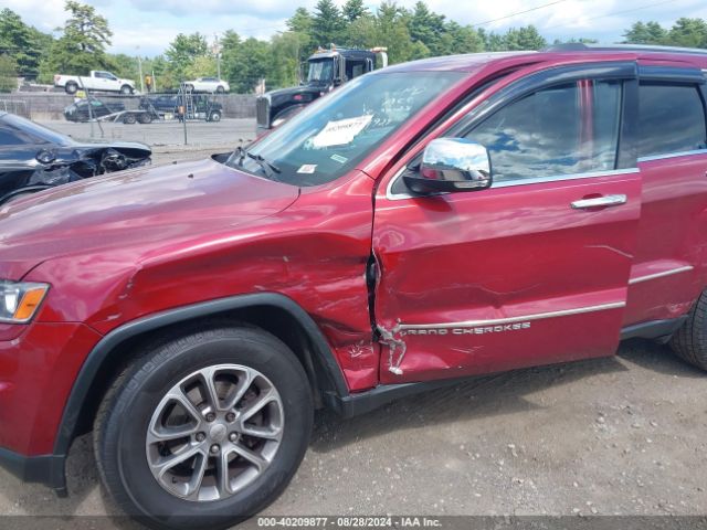 1C4RJFBG0EC508962 Jeep Grand Cherokee Limited