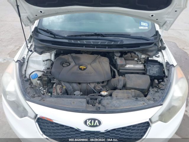 KNAFX4A60F5258110 KIA FORTE LX