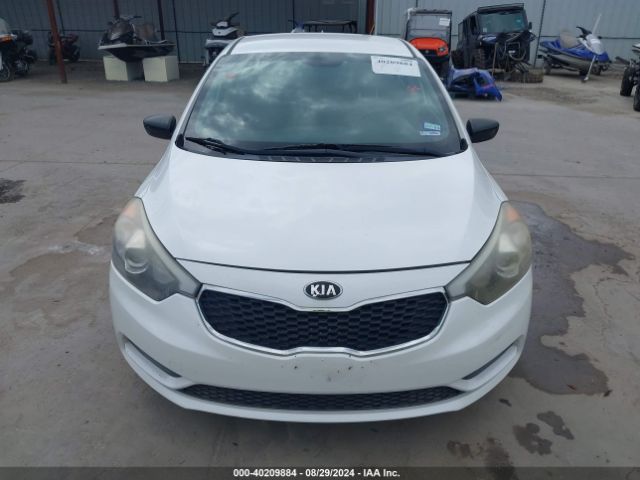 KNAFX4A60F5258110 KIA FORTE LX