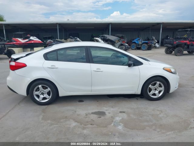 KNAFX4A60F5258110 KIA FORTE LX