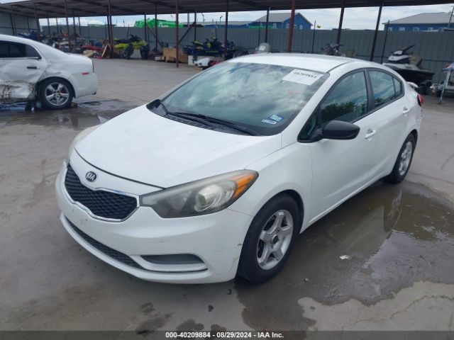 KNAFX4A60F5258110 KIA FORTE LX