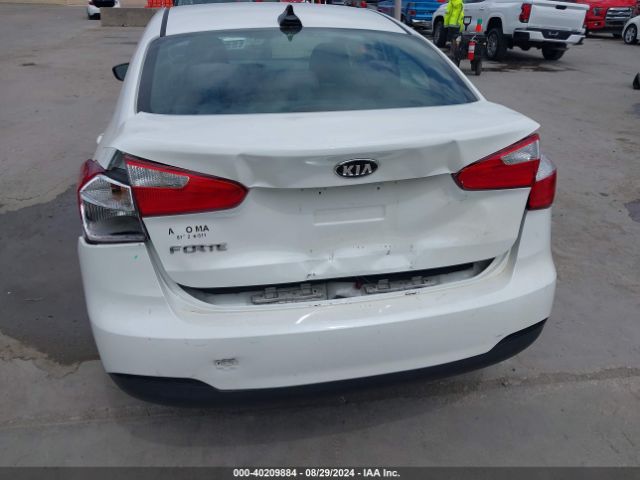 KNAFX4A60F5258110 KIA FORTE LX