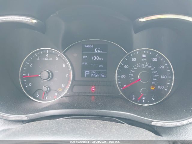 KNAFX4A60F5258110 KIA FORTE LX