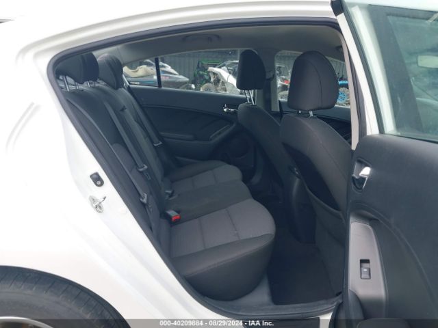 KNAFX4A60F5258110 KIA FORTE LX