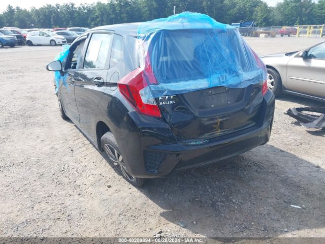3HGGK5H85FM759184 Honda Fit Ex/ex-l