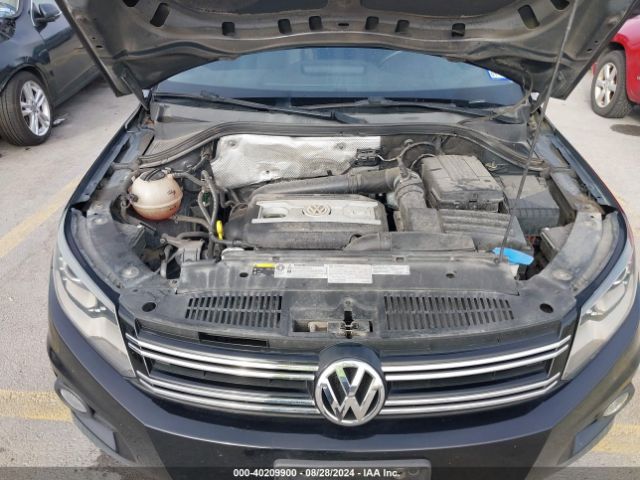 WVGAV7AX6GW527506 Volkswagen TIGUAN SE