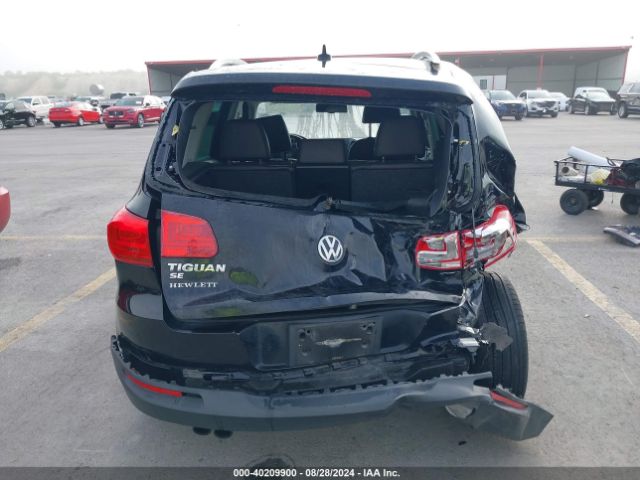 WVGAV7AX6GW527506 Volkswagen TIGUAN SE