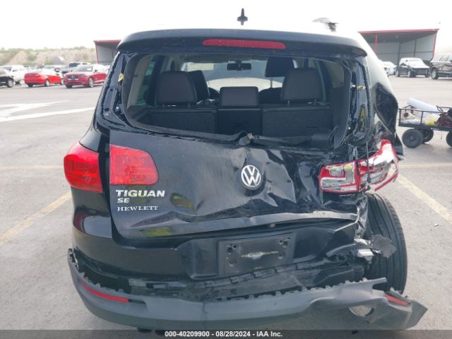 WVGAV7AX6GW527506 Volkswagen TIGUAN SE