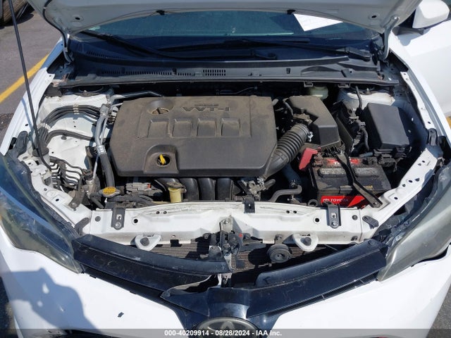 Toyota COROLLA L 2017 2T1BURHE1HC765995 Image 10
