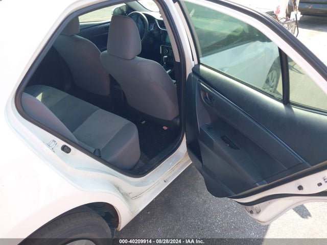 Toyota COROLLA L 2017 2T1BURHE1HC765995 Image 8