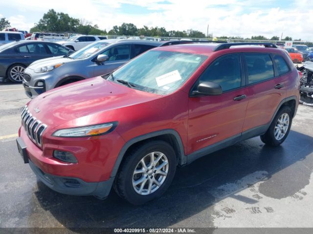 1C4PJLAB2GW107121 Jeep Cherokee Sport