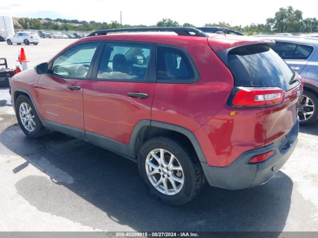 1C4PJLAB2GW107121 Jeep Cherokee Sport
