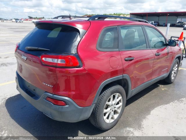 1C4PJLAB2GW107121 Jeep Cherokee Sport